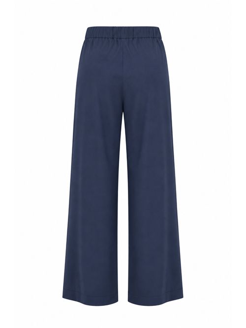 Pantalone ampio WKDBENDA in popeline di cotone WEEKEND MAX MARA | 2615131142600008